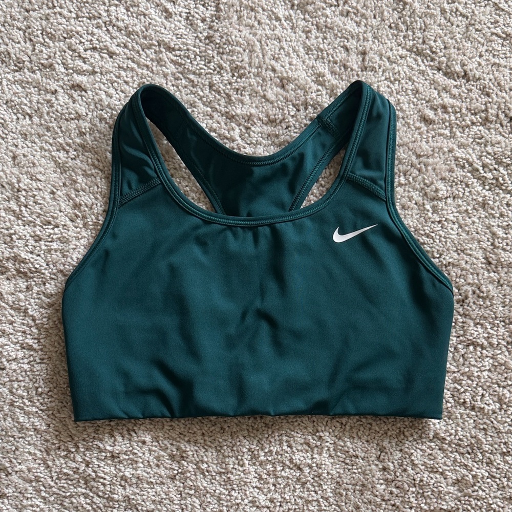 Nike Emerald Green Sports Bra